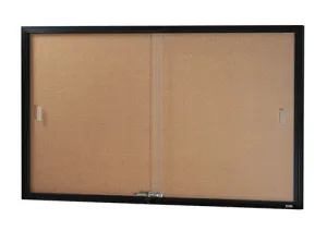 VC Be Noticed Sliding Door Notice Cases with Cork thumbnail 4