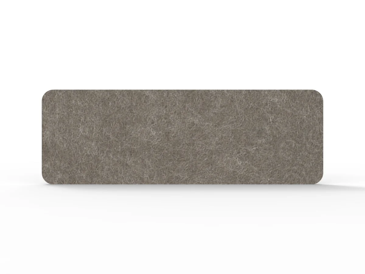 RL Acouline Desk Mounted Screen - 24mm Thick