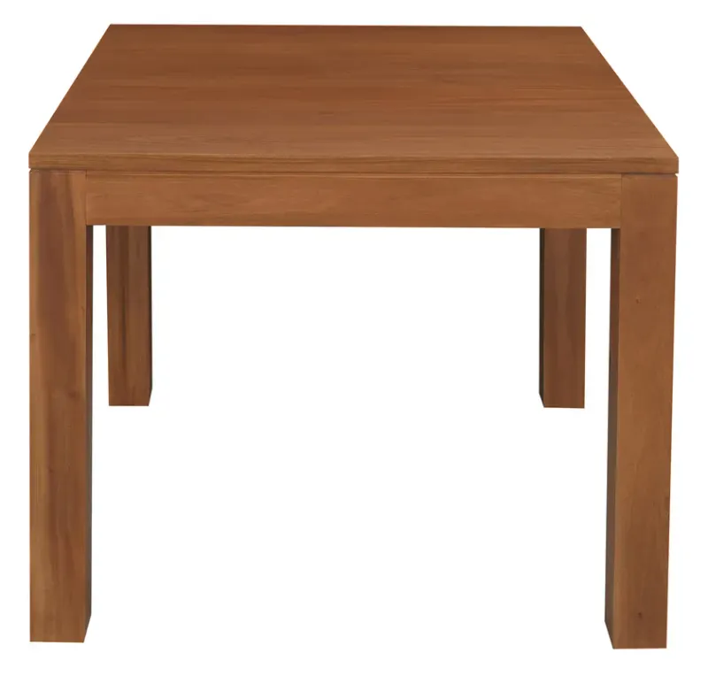 CT Amsterdam Solid Mahogany Timber Square Dining Table