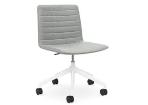 DD Nikola White Base Boardroom Chair thumbnail 6