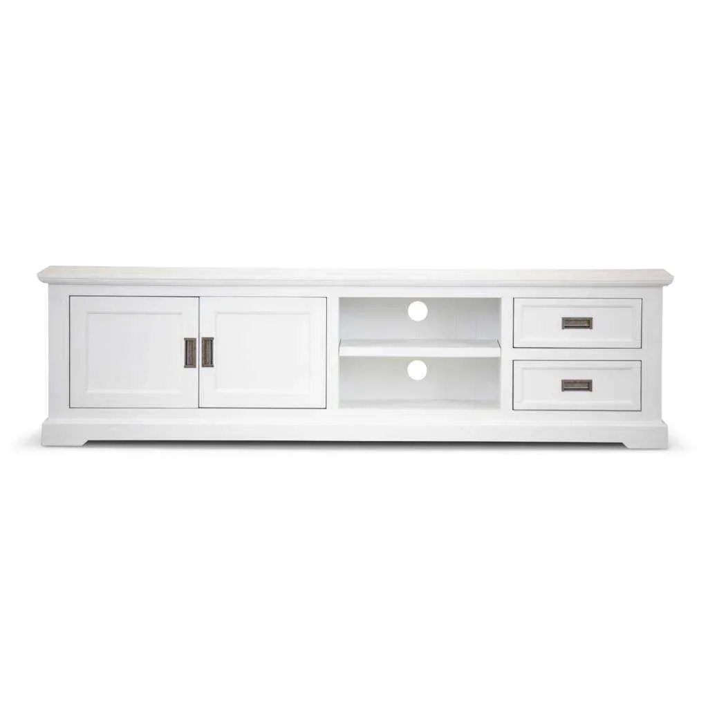 VI Coastal Solid Timber Entertainment Unit