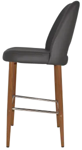 EZ STOOL ALBURY SIDE 750 METAL LIGHTOAK thumbnail 12