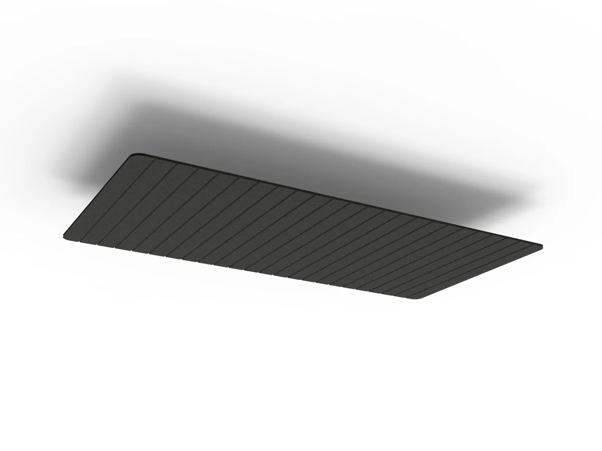 RL Acouline V Groove Horizon Span Rectangular Hanging Ceiling Panels