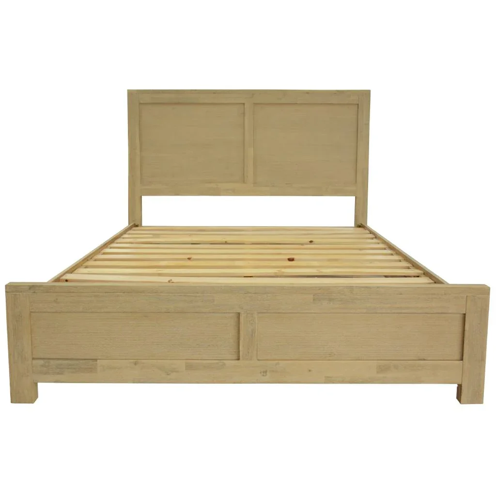 VI Nelson Solid Timber King Bed