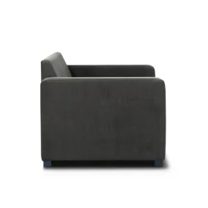 VI Wilson Fabric Upholstered Queen Sofa Bed with Memory Foam Mattress thumbnail 3