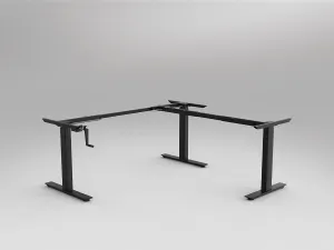 OL Agile Electric Height Adjustable 90° Workstation Frame thumbnail 9