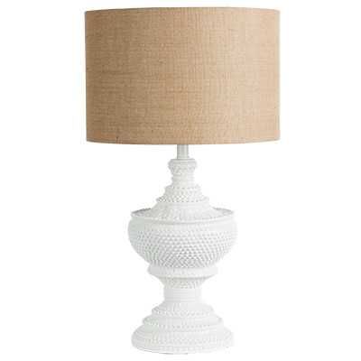 SH Sonny Resin Sculptural Base Table Lamp