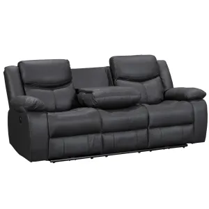 BT Urban Fabric Upholstered Power Motion 3 Seater Electric Recliner thumbnail 1