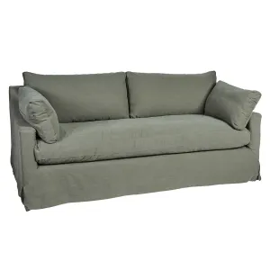SH Indii 3 Seater Sofa, Forest thumbnail 1