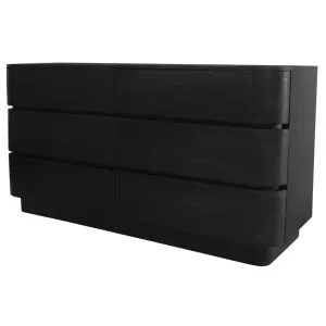 CT Gatsby Solid Timber 6 Drawer Dresser thumbnail 4