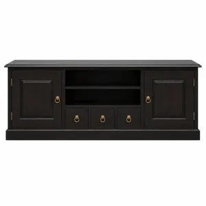 CT Tasmania Solid Timber 2 Door 3 Drawer Entertainment Unit thumbnail 8