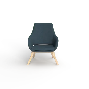 OL Elaro Fabric Upholstered Breakout Chair thumbnail 9