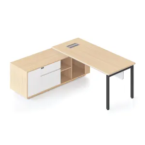 RL Casa Executive Desk with Return Cabinet thumbnail 5