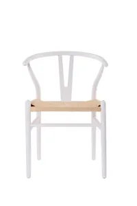 VI Freya Wishbone Timber Frame Dining Chair thumbnail 9