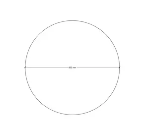 RL Acouline QuickMount Halo Round Wall Tiles Panels thumbnail 4