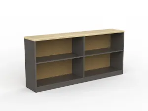OL AltoSystem Credenza Bookcase 720mm Height thumbnail 1