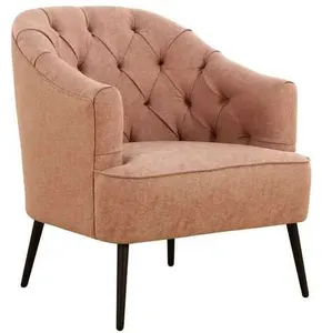 EL Carilo Fabric Upholstered Armchair thumbnail 1