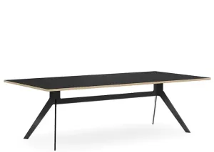 DD Delta Solo Single Span Metal Frame Boardroom Table thumbnail 1