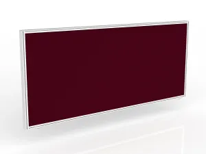 Ol Anvil Desk 4-User Double Sided Workspace with Breathe Fabric Screen thumbnail 8