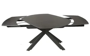 VI Kross Metal Leg Ceramic Top Extandable Dining Table thumbnail 8