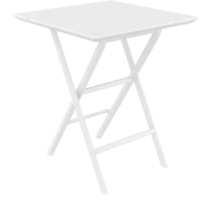 FL Siesta Helen Outdoor Square Folding Table thumbnail 5