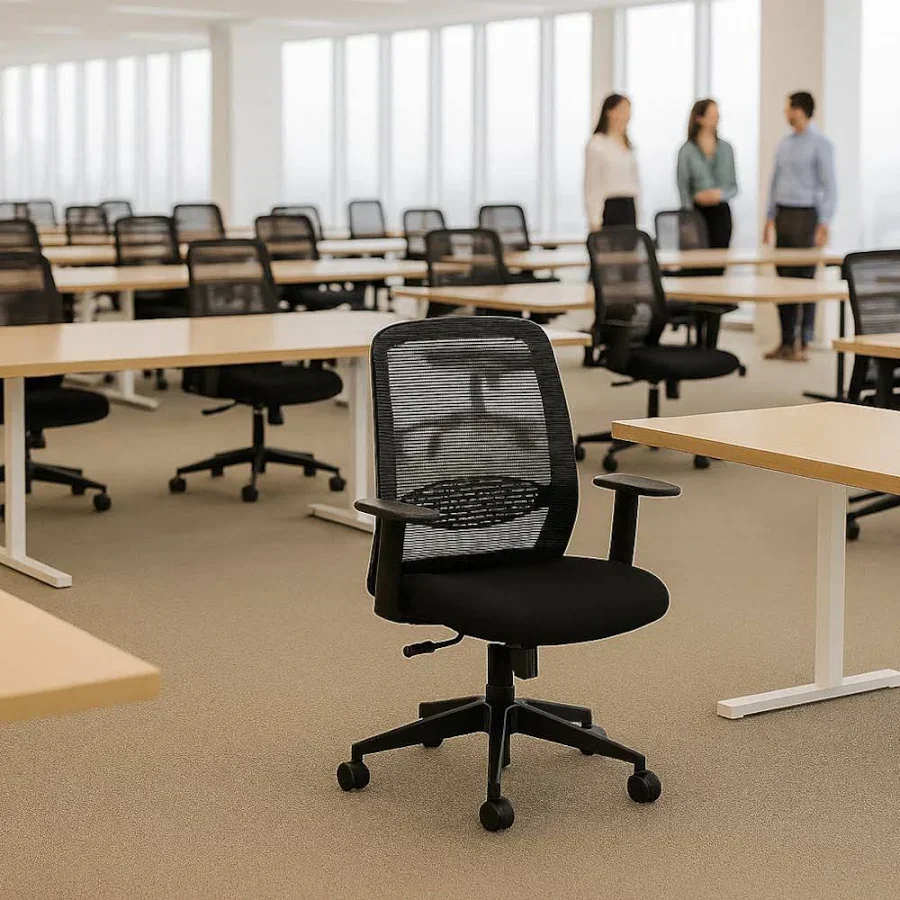 ST Santa Mesh Back Task Chair with Arms