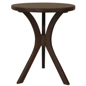 CT Gatsby Solid Timber Round Side Table thumbnail 2