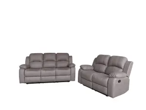 BT Valor Fabric Upholstered 2 Seater Manual Recliner Lounge thumbnail 5