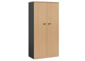 DD Accent 2 Door 4 Shelves Stationery Cupboard thumbnail 1
