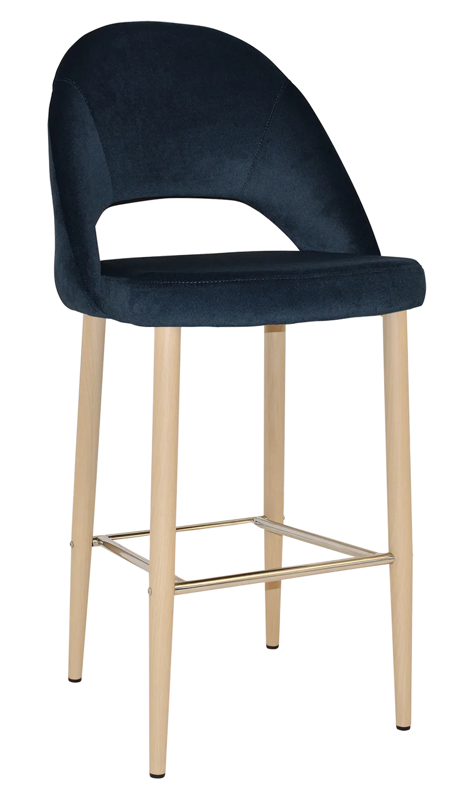 EZ STOOL CHEVRON 750 METAL BIRCH