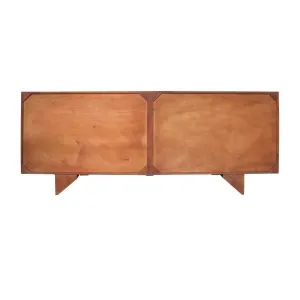 CR Lyon Solid Timber Sideboard with 4 Doors thumbnail 4