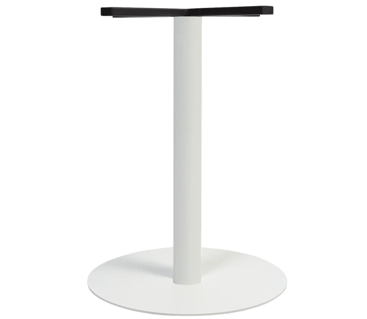 EZ BASE TABLE PORTO DISC 450MM WHITE