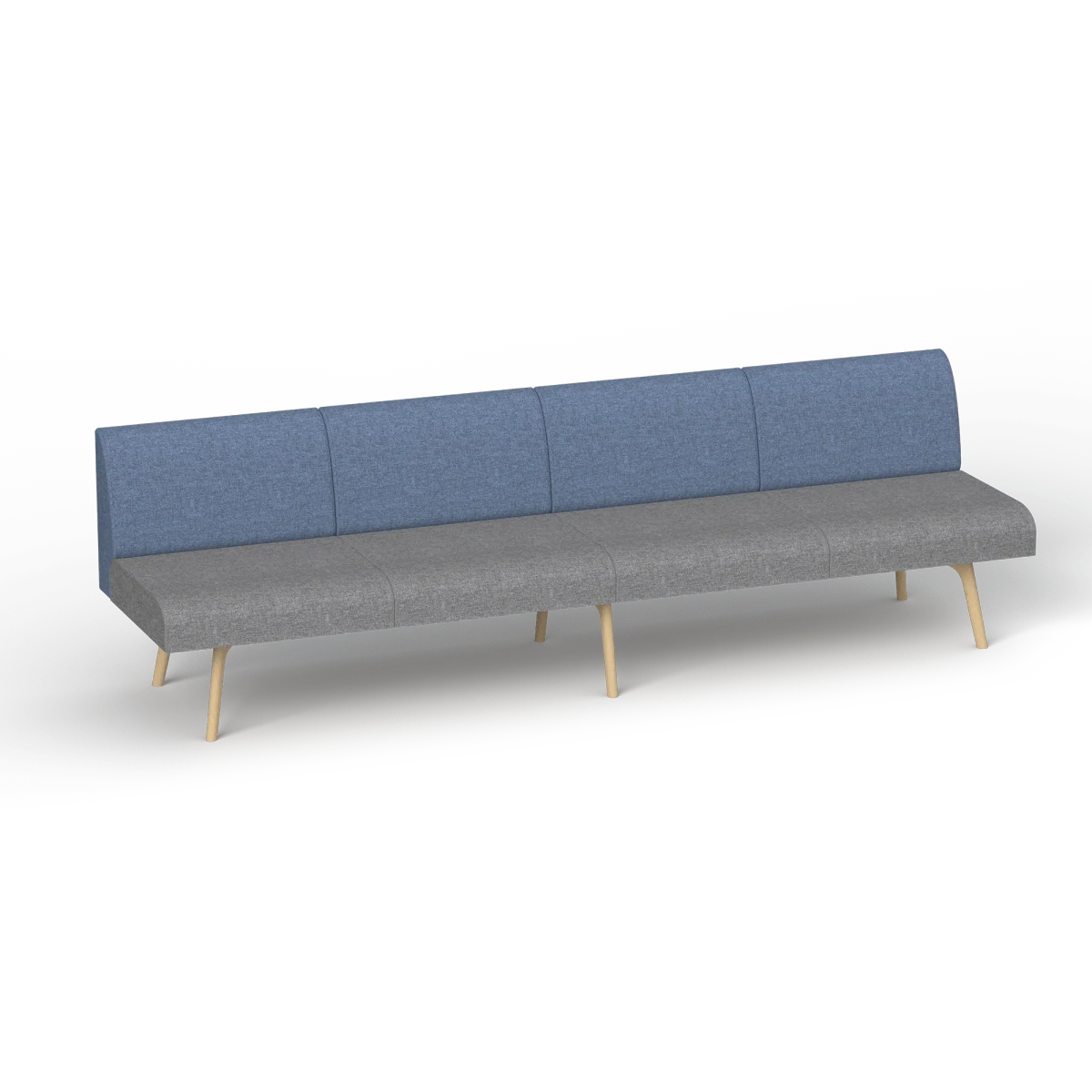 OL Willow Fabric Upholstered Reception Area Sofa