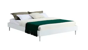 VI Petra Melamine Board Metal Leg Bed Base thumbnail 5