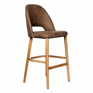 FL Semifreddo Upholstered Hospitality Dining Stool thumbnail 20