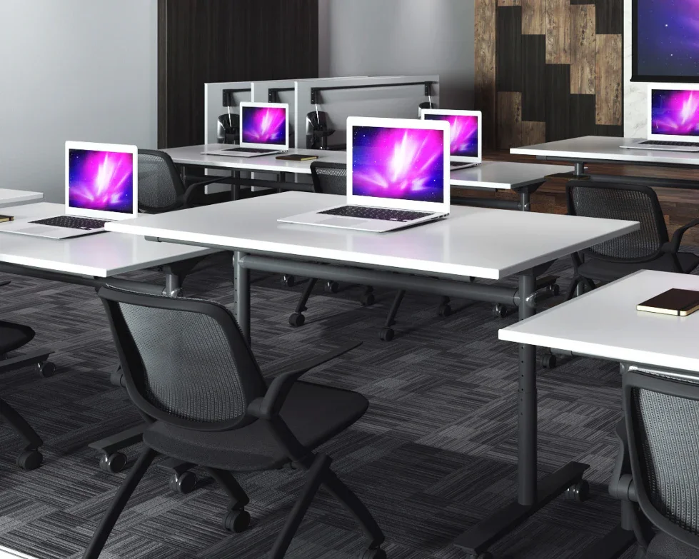 OL Ascend Tech Adjustable Flip Table