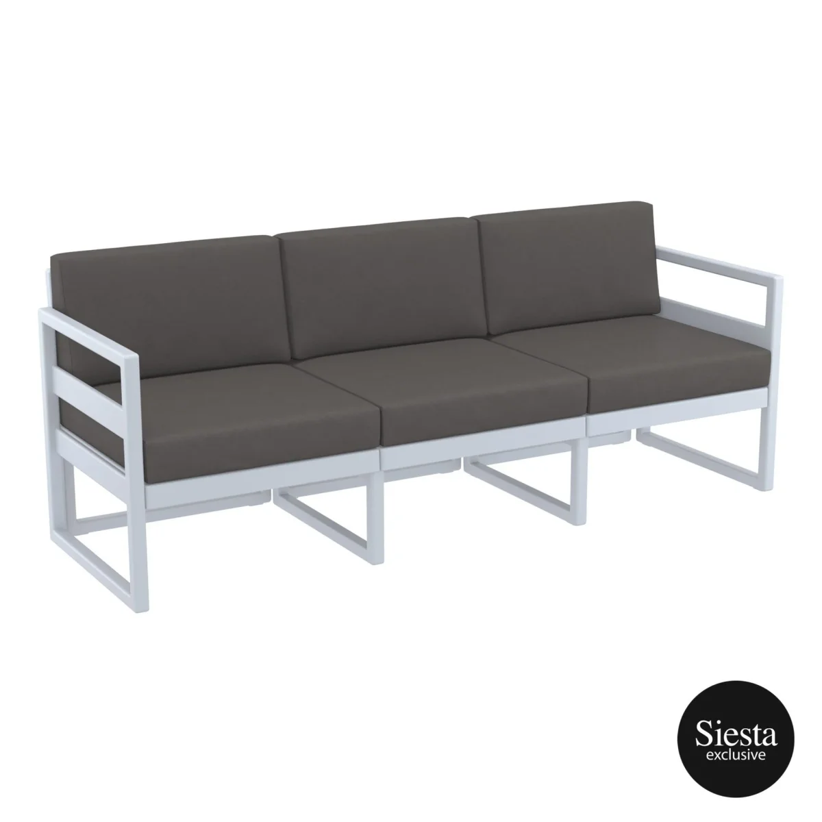 FL Mykonos Hospitality Outdoor 3 Seater Lounge thumbnail 3