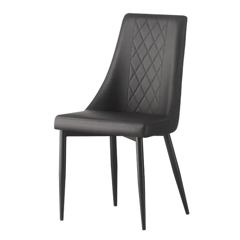 BT Magnus PU Leather Metal Leg Dining Chair