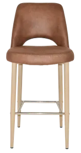 EZ STOOL ALBURY SIDE 750 METAL BIRCH thumbnail 3