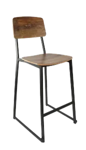 FL Durafurn Denver Plywood Seat Hospitality Bar Stool thumbnail 4