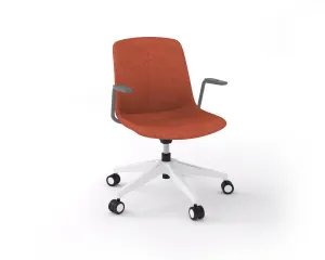 OL Vista Fabric Upholstered Boardroom Chair thumbnail 4