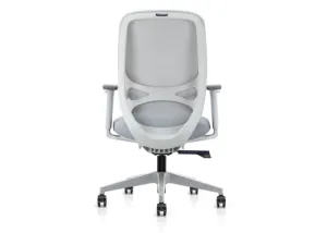 DD Zane Mesh Back Light Grey Task Chair thumbnail 3