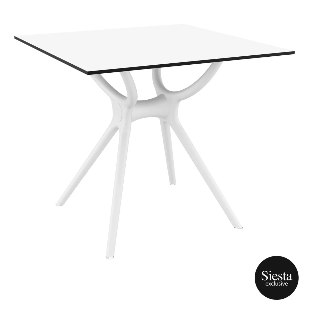 FL Monna 3 Piece Balcony Dining Table Setting