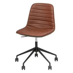 OL Sofia PU Leather Upholstered Boardroom Chair with Tilt thumbnail 1
