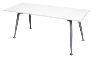 RL Rapid Span Silver Frame Meeting Table thumbnail 2