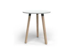 OL Plantation Timber Leg Round Bar Leaners Table thumbnail 2