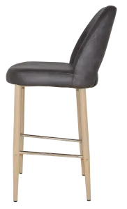 EZ STOOL ALBURY SIDE 750 METAL BIRCH thumbnail 2