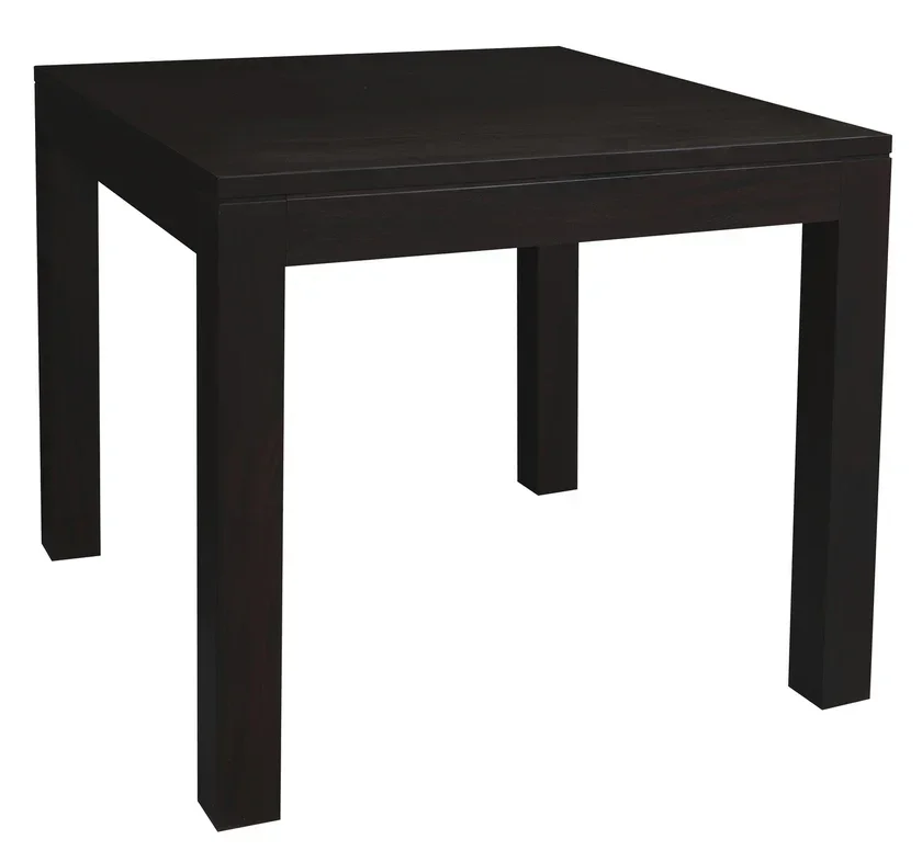 CT Amsterdam Solid Mahogany Timber Square Dining Table