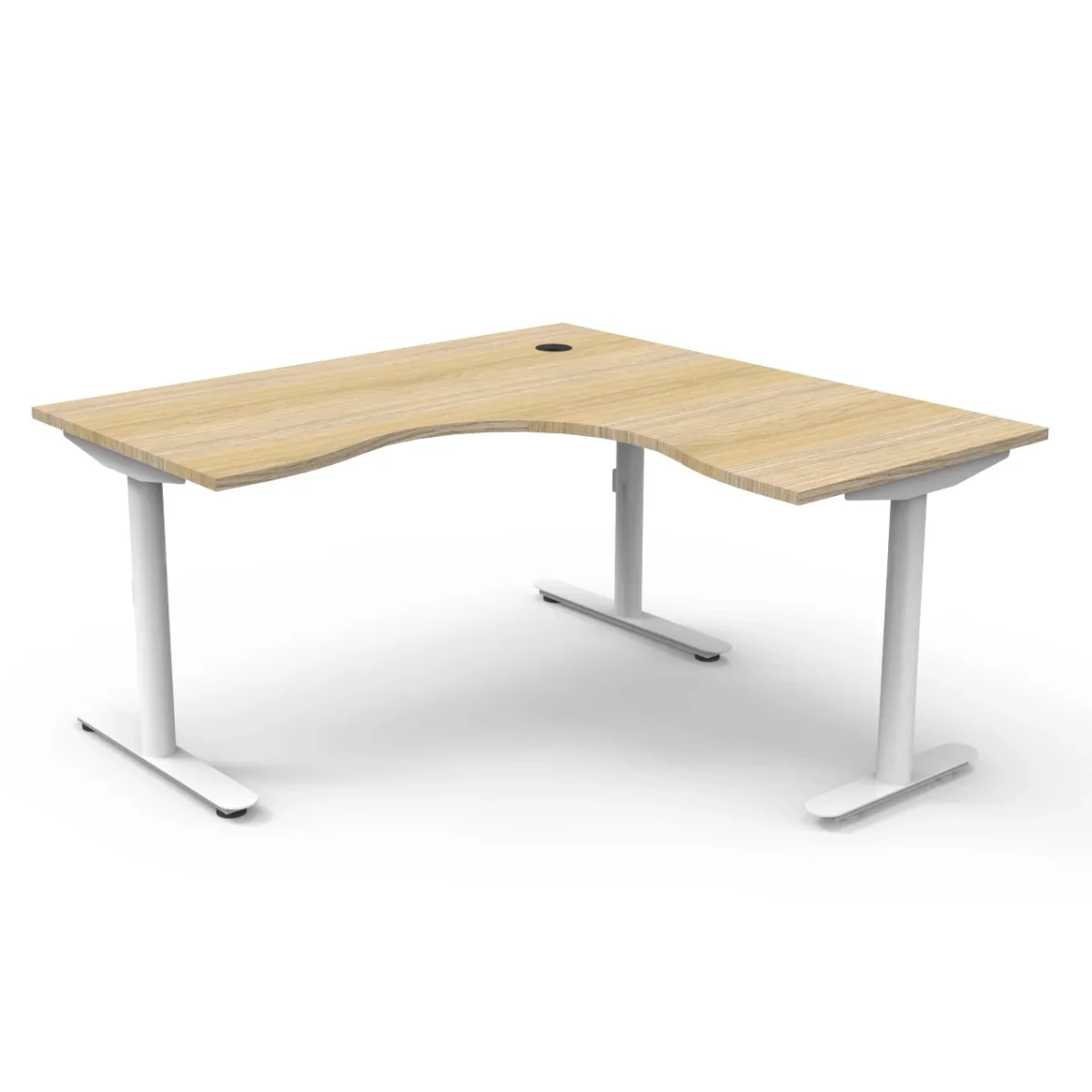 RL Halo Static Corner Desk