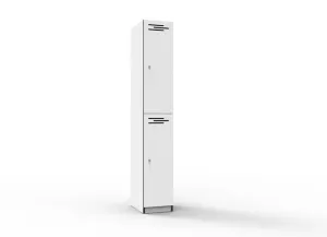 RL 2 Door Melamine Locker thumbnail 1